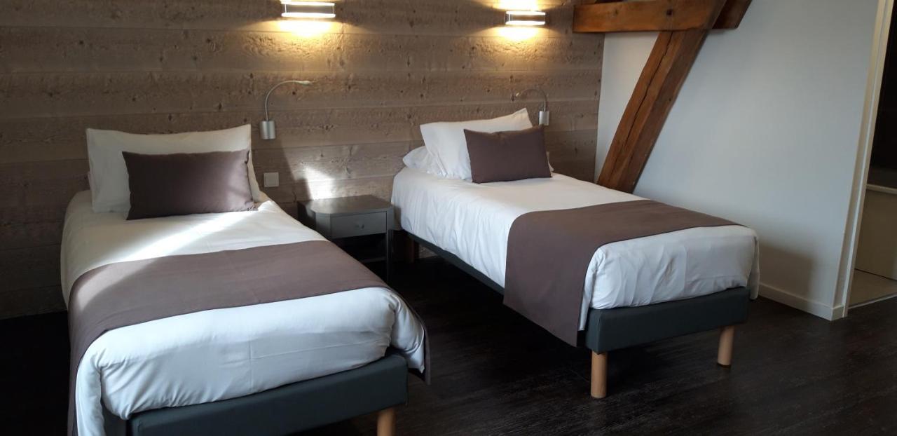 Logis Hotel "Ici M'Aime" Rouvray  Εξωτερικό φωτογραφία