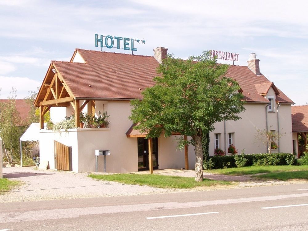 Logis Hotel "Ici M'Aime" Rouvray  Εξωτερικό φωτογραφία