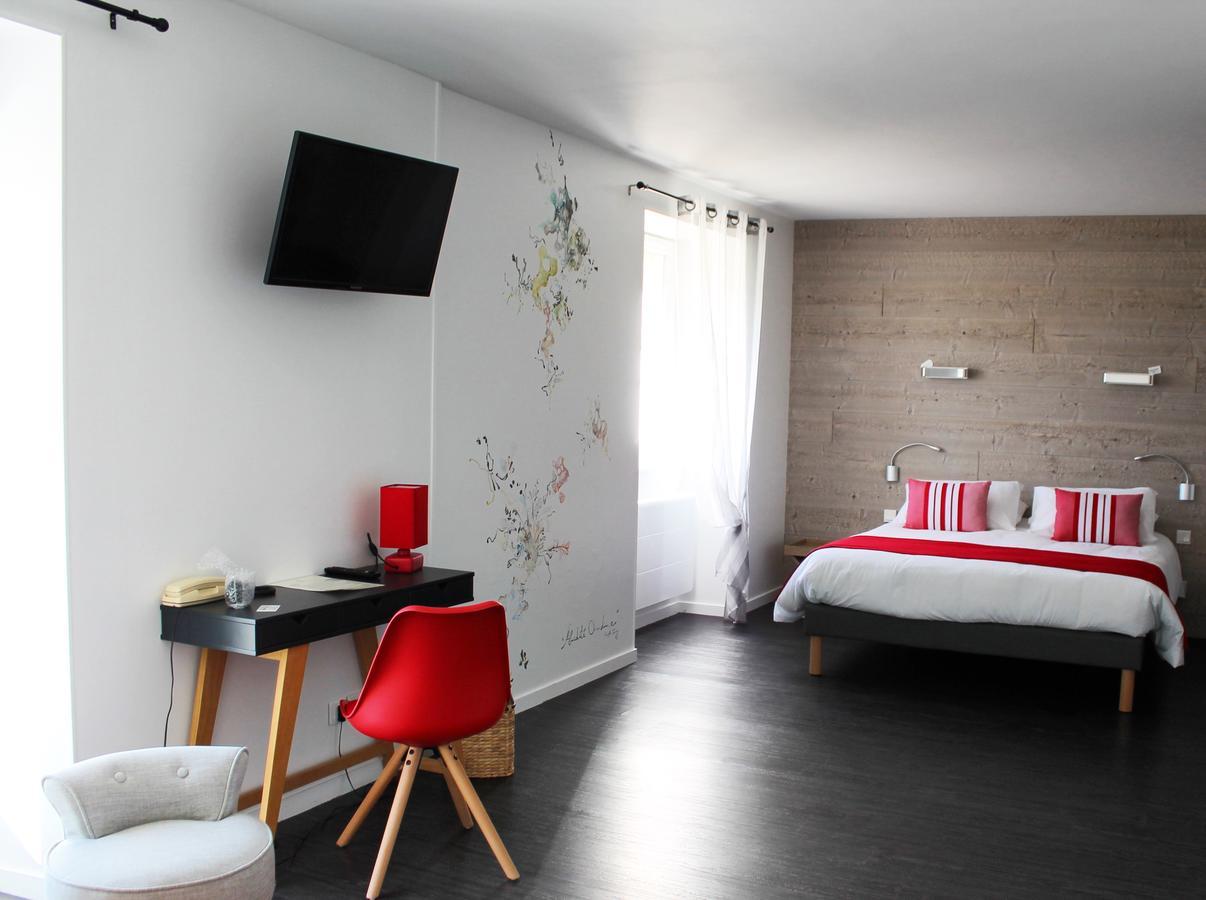 Logis Hotel "Ici M'Aime" Rouvray  Εξωτερικό φωτογραφία