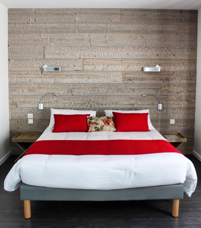 Logis Hotel "Ici M'Aime" Rouvray  Εξωτερικό φωτογραφία