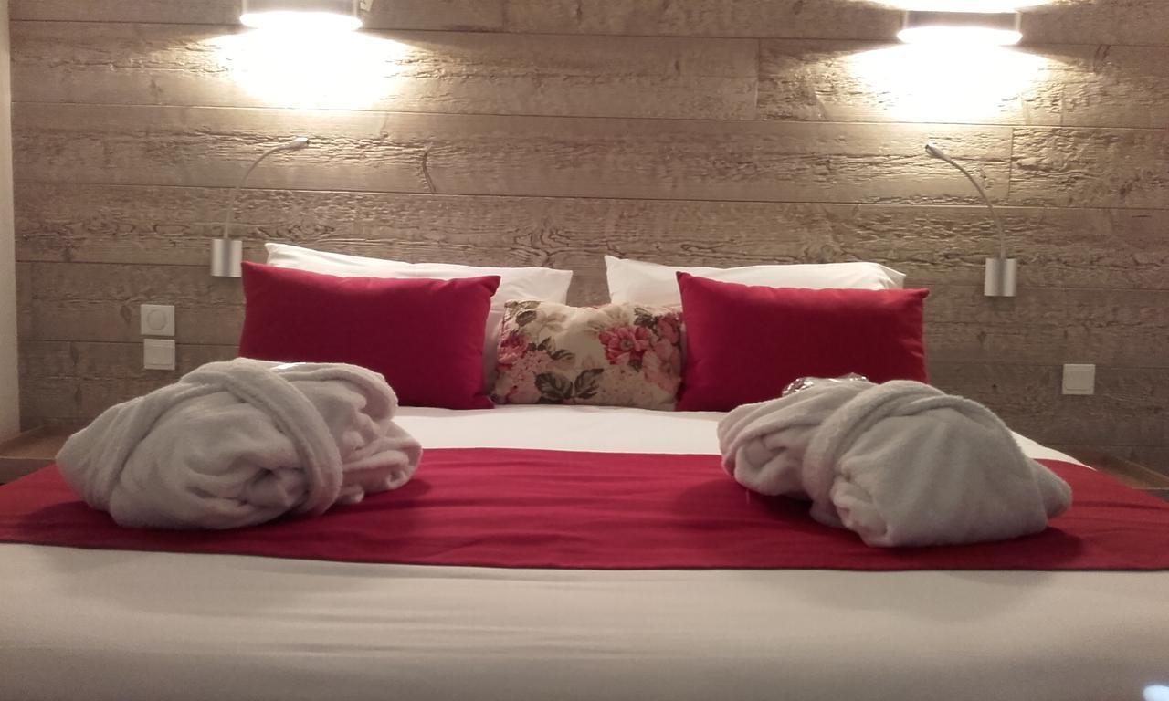 Logis Hotel "Ici M'Aime" Rouvray  Εξωτερικό φωτογραφία