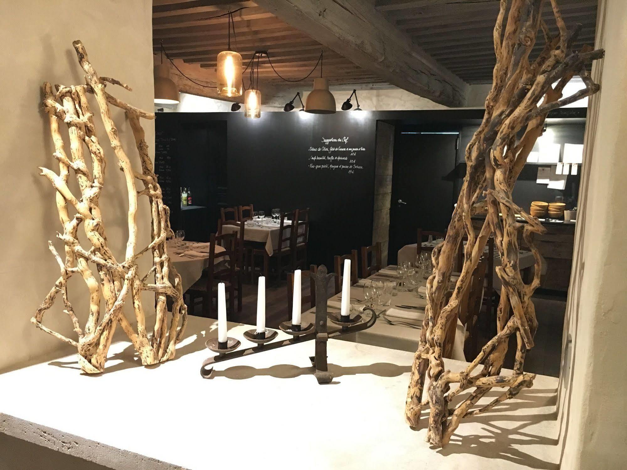 Logis Hotel "Ici M'Aime" Rouvray  Εξωτερικό φωτογραφία