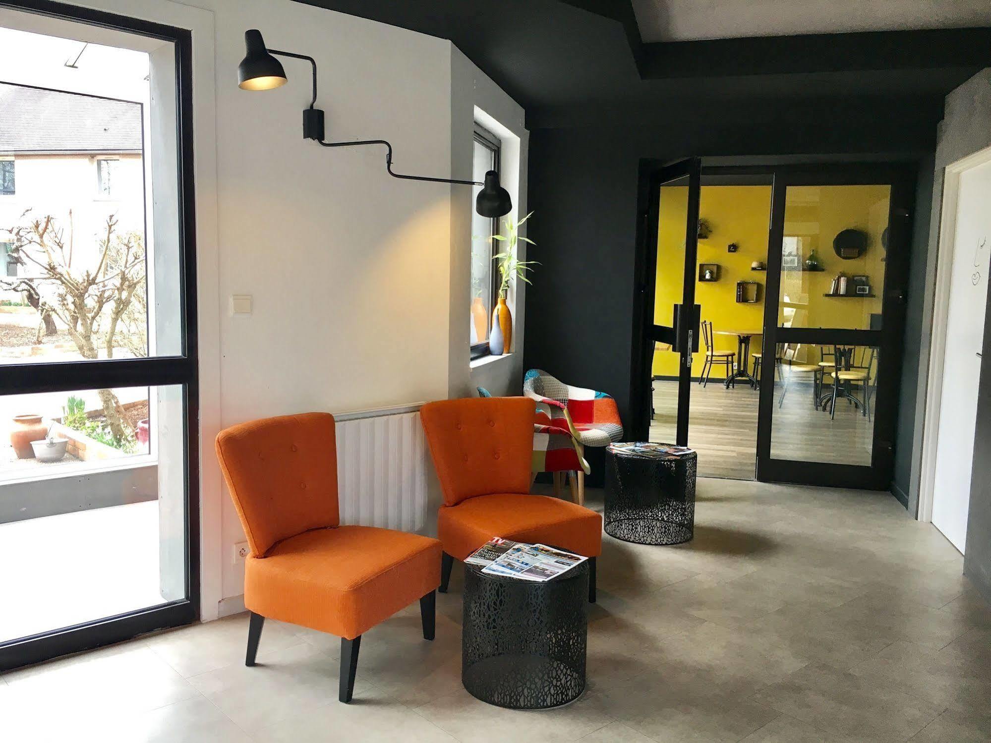 Logis Hotel "Ici M'Aime" Rouvray  Εξωτερικό φωτογραφία