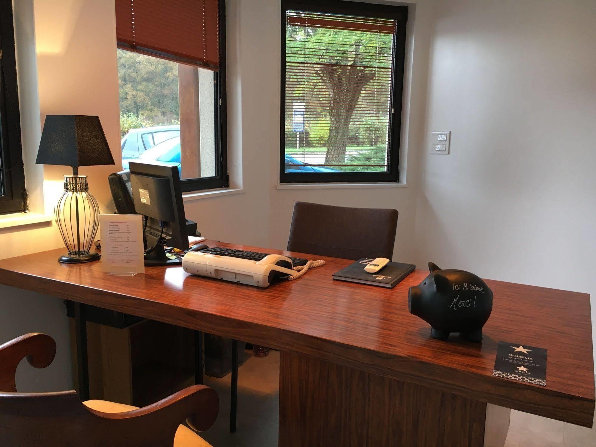 Logis Hotel "Ici M'Aime" Rouvray  Εξωτερικό φωτογραφία